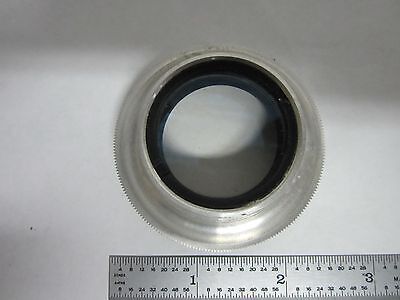 MICROSCOPE PART STEREO OBJECTIVE LENS  OPTICS #M9-40