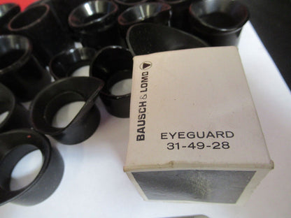 BAUSCH LOMB LOT EYE GUARDS MICROSCOPE PART AS PICTURED 8C-FT-50