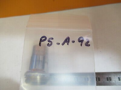 ANTIQUE SPENCER OBJECTIVE 44X LENS MICROSCOPE PART AS PICTURED &P5-A-92