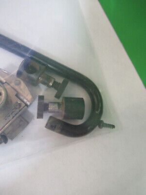 VINTAGE SPENCER AO  LOCK + HANDLE for case MICROSCOPE PART AS PICTURED &A9-B-13