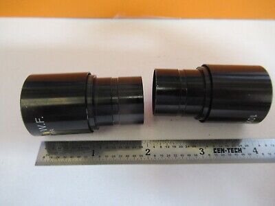 AO AMERICAN OPTICS PAIR EYEPIECE CAT 191A MICROSCOPE PART AS PICTURED &FT-1-A-42