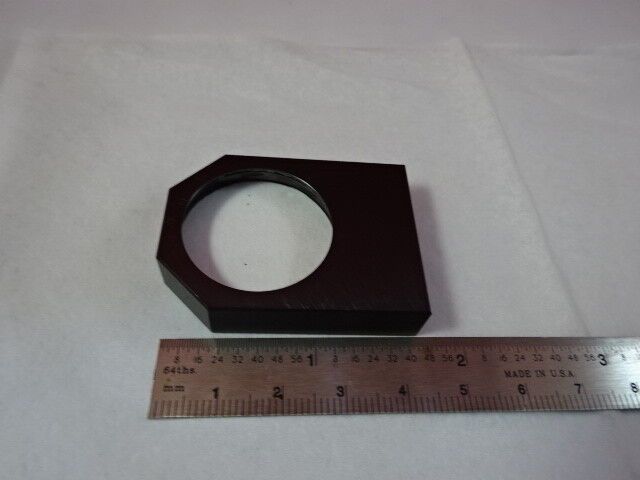 REICHERT LEICA POLYLITE  MOUNTED LENS MICROSCOPE PART  AS IS #B8-A-15