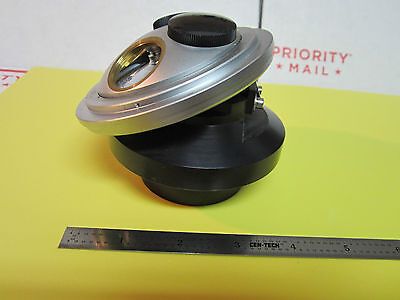 MICROSCOPE PART LEITZ GERMANY NOSEPIECE ELECTRIC CHANGER ? AS IS BIN#2A