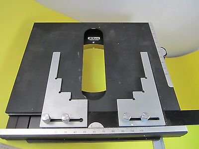 MICROSCOPE NIKON JAPAN PART STAGE SLIDES  BIN#C1