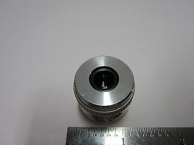 MICROSCOPE OPTICAL PART OBJECTIVE LEITZ GERMANY 10X INFINITY OPTICS BIN#8Z-84