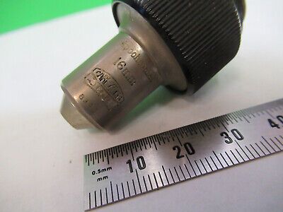 ANTIQUE CARL ZEISS GERMANY APO 10 OBJECTIVE MICROSCOPE PART AS PICTURED &Z1-A-33