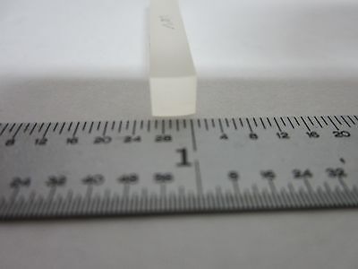 OPTICAL BI CONVEX LENS BAR 162 OPTICS AS IS BIN#R8-26