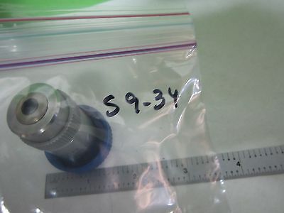 MICROSCOPE PART OBJECTIVE LEITZ GERMANY  HL 20X INFINITY OPTICS AS IS S9-34