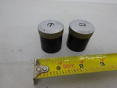 MICROSCOPE PART VICKERS ENGLAND UK SET OF KNOBS AS IS BIN#C8-E-04