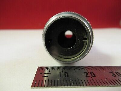 LEITZ GERMANY MICROSCOPE PART OBJECTIVE LENS 45X /170 OPTICS AS PICTURED 8-A-27