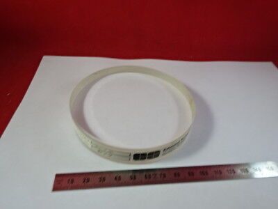 FOR PARTS OPTICAL FLAT EDMUND SCIENTIFIC [dirty] OPTICS AS PICTURED &55R-A-17