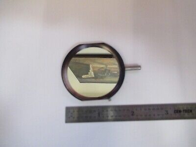 CARL ZEISS MIRROR OPTICS PHOTOMIC MICROSCOPE PART AS PICTURED #Q6-A-48