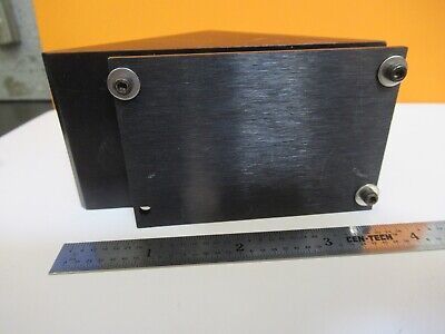 OLYMPUS MOUNTED BEAM SPLITTER LENS ASSEMBLY MICROSCOPE PART AS PICTURED &Q6-A-62