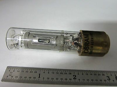 ZEISS GERMANY MICROSCOPE PART THALLIUM LAMP OSRAM OPTICS sku#5B