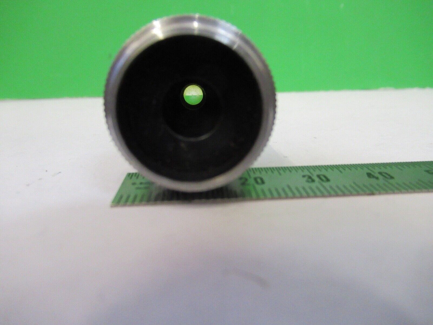 ERNST LEITZ GERMANY 45X /170 VINTAGE LENS  MICROSCOPE PART AS PICTURED 8X-A-33