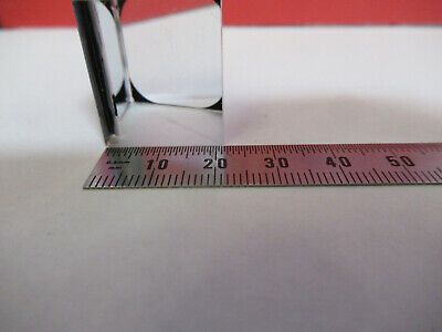 OPTICAL glass prism microscope part optics AS PICTURED &B1-B-28