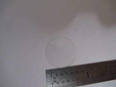 OPTICAL SAPPHIRE THIN WAFER BLANK OPTICS AS PICTURED &F4-A-62