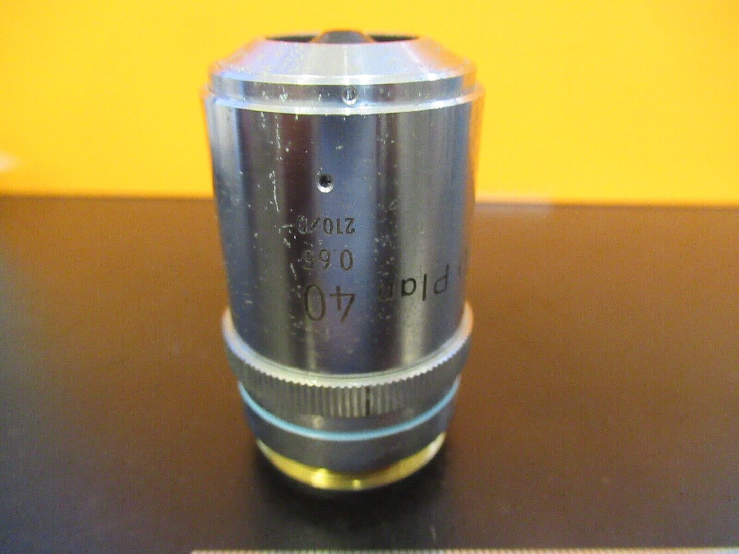 NIKON JAPAN BD OBJECTIVE 40X /210 OPTICS MICROSCOPE PART AS PICTURED &5M-A-52