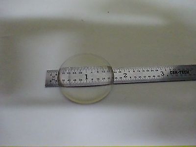 MICROSCOPE PART CONVEX CONCAVE LENS for ILLUMINATOR OPTICS AS IS BIN#X1-21