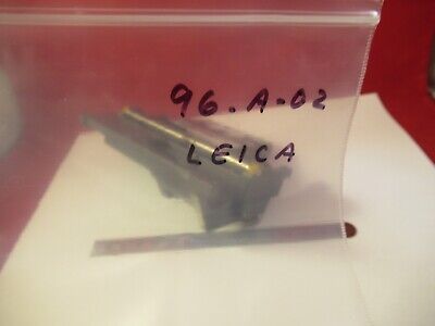 LEICA GERMANY HEAD OPTICS PRISM ASSEMBLY MICROSCOPE PART AS PICTURED &96-A-02