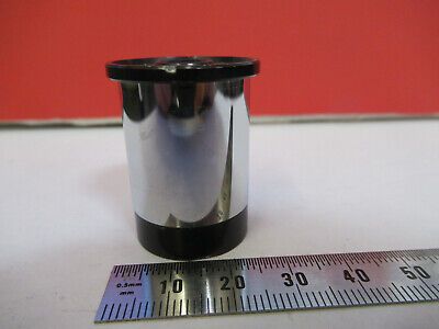 VINTAGE LEITZ WETZLAR 10X EYEPIECE LENS MICROSCOPE PART AS PICTURED  &B3-B-10