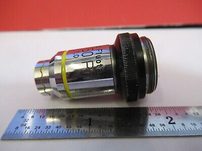 WILD HEERBRUGG OBJECTIVE FLUOR HI 50X PH MICROSCOPE PART AS PICTURED &A9-A-102