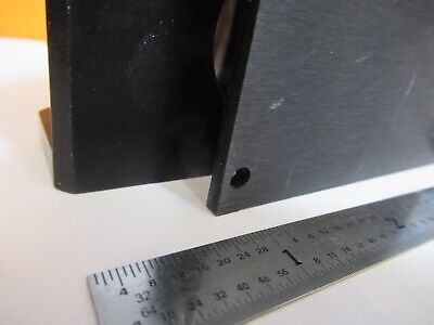 OLYMPUS MOUNTED BEAM SPLITTER LENS ASSEMBLY MICROSCOPE PART AS PICTURED &Q6-A-62