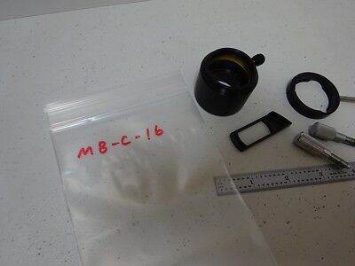 FOR PARTS MICROSCOPE PIECES FILTER DIC HOLDER ETC for OPTICS AS IS BN#M8-C-16