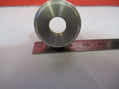 AO AMERICAN OPTICS INFINITY 4X OBJECTIVE MICROSCOPE PART AS PICTURED #R3-C-22