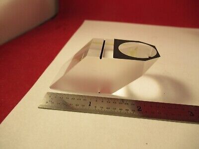 NIKON JAPAN GLASS PRISM HEAD OPTICS MICROSCOPE PART AS PICTURED &FT-6-09