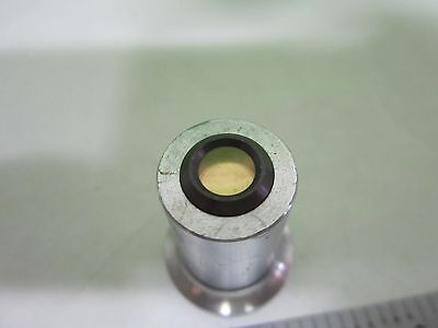 MICROSCOPE PART OBJECTIVE OPTICS FOR RESEARCH INFRARED OPTICAL AS IS S9-27