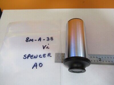 AO SPENCER AMERICAN EYEPIECE 5X MICROSCOPE PART OPTICS AS PICTURED &8M-A-38