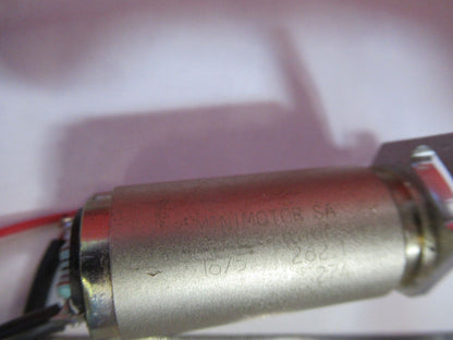 MINIMOTOR SWISS MICROSCOPE PART AS PICTURED #H9-B-48