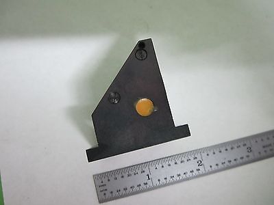 MICROSCOPE PART LEITZ GERMANY MOUNTED PRISM OPTICS AS IS BIN#S6-49