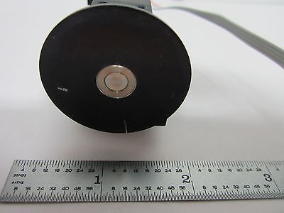 OPTICAL FIXTURE ROTATABLE  SWISS MOTOR LASER OPTICS AS IS BIN#J8-02