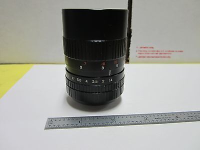 FUJINON TV LENS OPTICAL JAPAN OPTICS BIN#53-15