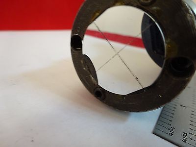 METROLOGY MIRROR TARGET chipped OPTICS sku#L3-E-22