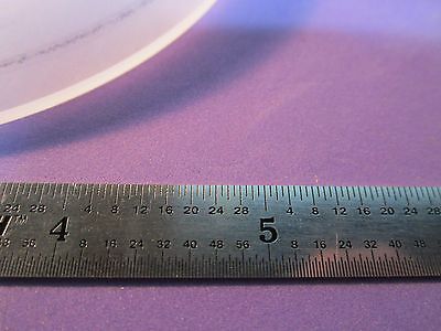 OPTICAL THICK 5" DIAMETER CONCAVE LENS REFLECTOR LASER OPTICS BIN#22-50