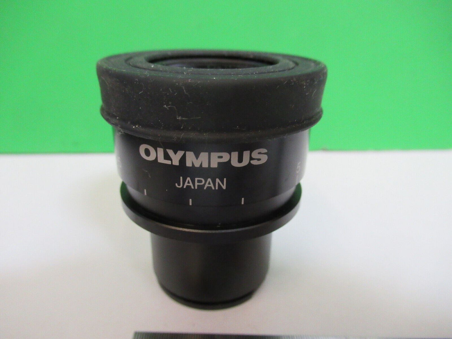 MICROSCOPE EYEPIECE WHN10X-H/22 LENS OPTICAL OLYMPUS JAPAN OPTICS BIN#H2-A-08