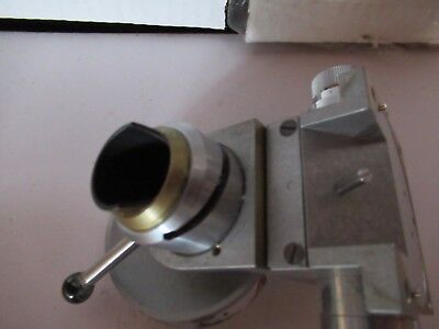 REICHERT AUSTRIA VISOPAN NOSEPIECE ASSEMBLY MICROSCOPE PART AS PICTURED &60-C-04