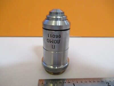 LOMO RUSSIAN 100X OPTICS OBJECTIVE MICROSCOPE PART AS PICTURED &FT-1-A-51