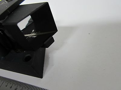 MICROSCOPE PART ZEISS PHOTOMIC PRISM OPTICS AS IS BIN#E5-P-25