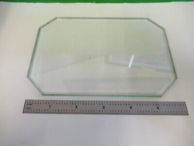 OLYMPUS JAPAN GLASS PLATE STAGE TABLE MICROSCOPE PART AS PICTURED &79-A-03