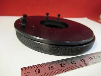 WILD SWISS M11 STAGE TABLE MICROSCOPE PART AS PICTURED &P7-B-01