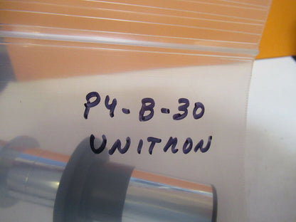 UNITRON JAPAN TUBUS TELESCOPIC MICROSCOPE PART AS PICTURED #P4-B-30