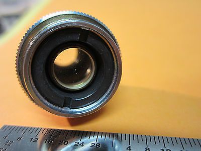 OPTICAL MICROSCOPE OBJECTIVE INFRARED RESEARCH DEVICES 6X OPTICS BIN#B1-88-07