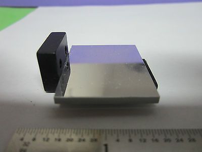 OPTICAL SPECTRA TECH INFRARED MICROSCOPE PART MIRROR LASER OPTICS BIN#32-22