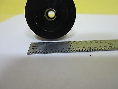 MICROSCOPE PART OBJECTIVE REICHERT 40X PLAN ACHRO OPTICS AS IS BIN#19V-B-36