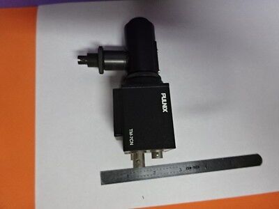 MICROSCOPE CAMERA PULNIX TM-7CN OPTICS AS PICTURED &Z4-05