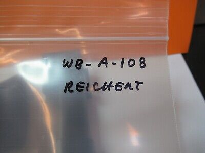 REICHERT AUSTRIA POLYVAR FOCUS ADJUSTMENT ASSEM MICROSCOPE PART AS PIC &W8-A-108